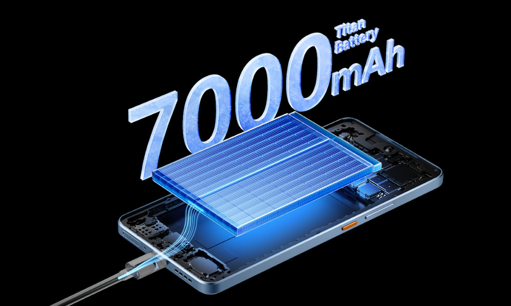 Mobilný telefón realme GT 7T 5G 12 GB / 512 GB čierny