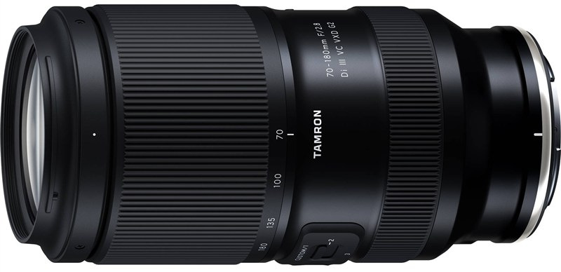 Tamrón 70-180 mm F/2.8 Di III VC VXD G2 (Nikon Z), čierna