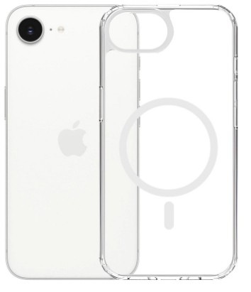 Kryt na mobil 3mk Armor MagCase na Apple iPhone 16e/17e priehľadný Kryt na mobil 3mk Armor MagCase na Apple iPhone 16e/17e - priehľadný