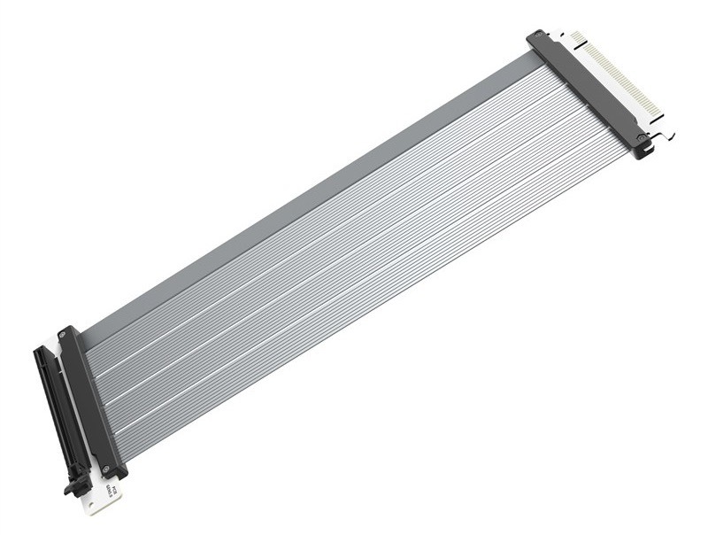 Predlžovací kábel Cooler Master s dĺžkou 300 mm, biela farba