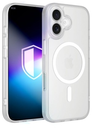 Kryt na mobil 3mk Misty MagCase na Apple iPhone 17 - biely