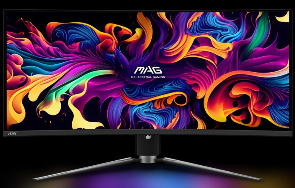 Na monitore MSI MAG 341CQP QD-OLED X28 sú zobrazené naozaj krásne a pôsobivé farby.