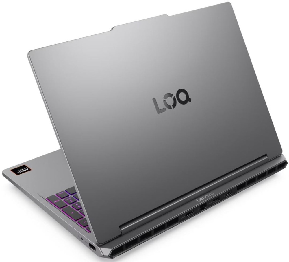 Zadná strana notebooku Lenovo LOQ