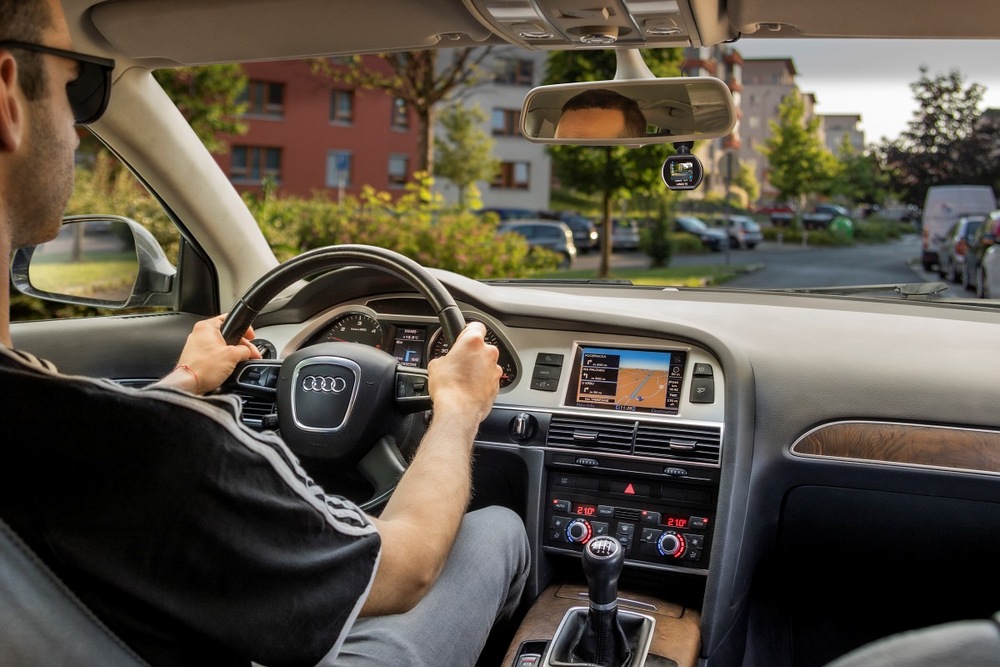 Autokamera LAMAX T6 WiFi čierna