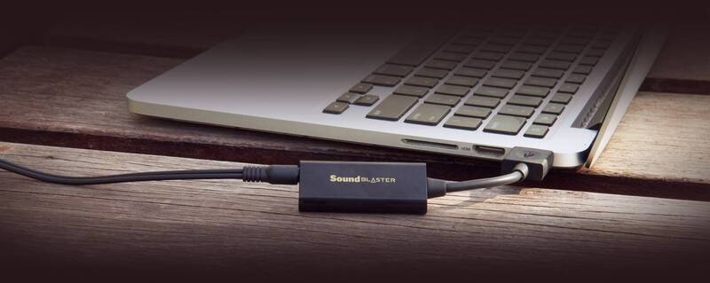 Zvuková karta Creative Sound Blaster Play! 3, USB Zvuková karta Creative Sound Blaster Play! 3, USB