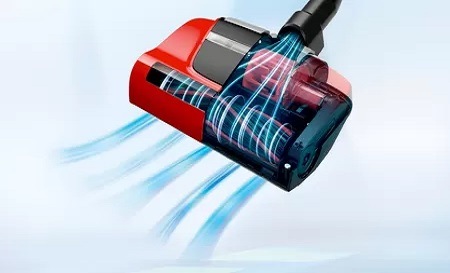 Podlahový vysávač Bosch BGB8PET1 červený Podlahový vysávač Bosch BGB8PET1 červený