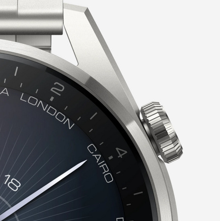 Inteligentné hodinky Huawei Watch 3 Pro - Brown Leather