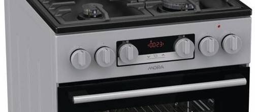 Kombinovaný sporák Mora K 8668 BS Inoxlook Kombinovaný sporák Mora K 8668 BS Inoxlook