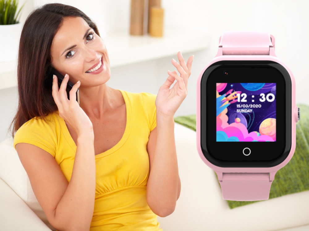 Inteligentné hodinky ARMODD Kidz GPS 4G modré ARMODD Kidz GPS 4G