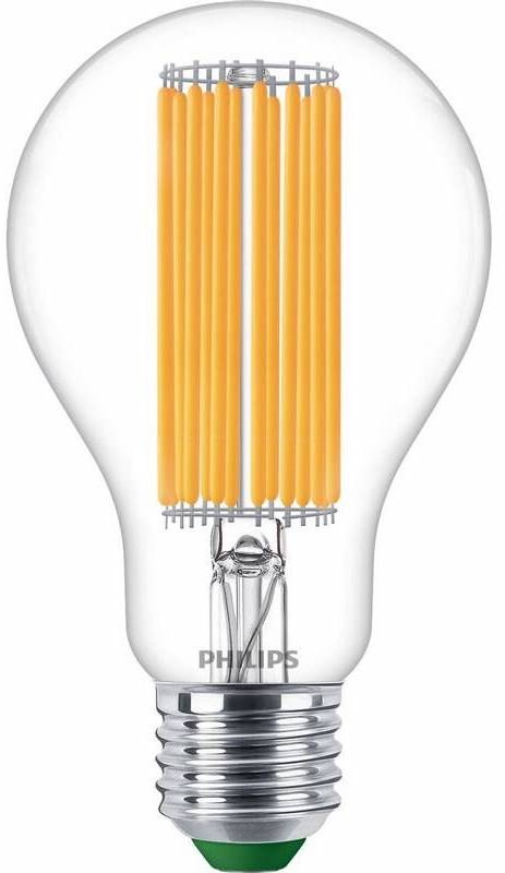 LED žiarovka Philips filament klasik, E27, 7,3W, studená biela