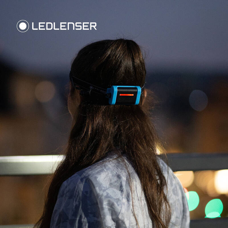 Čelovka LEDLENSER NEO 3 čierna/modrá Čelovka LEDLENSER NEO 3 čierna/modrá