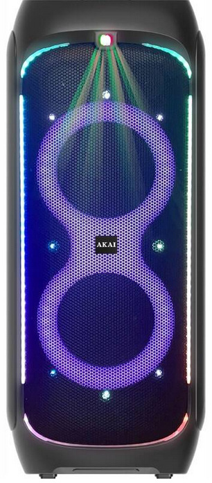 AKAI DJ-Y8 čierny