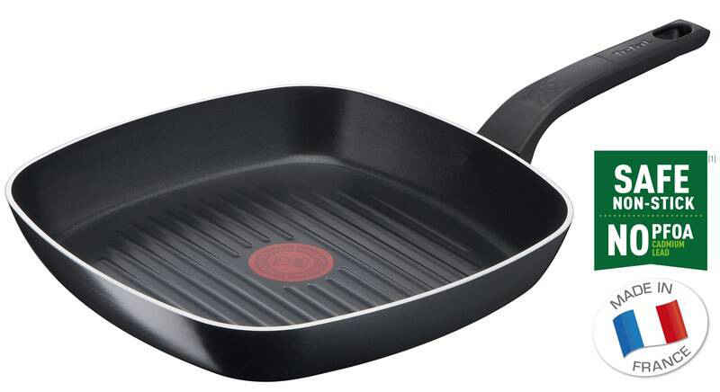 Panvica grilovacia Tefal Simply Clean B5674053, 26 x 26 cm