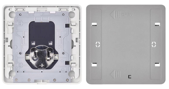 Vypínač EMOS GoSmart IP-2004ZW, ZigBee 3.0, 4-tlačidlový biely Vypínač EMOS GoSmart IP-2004ZW, ZigBee 3.0, 4-tlačítkový - biely