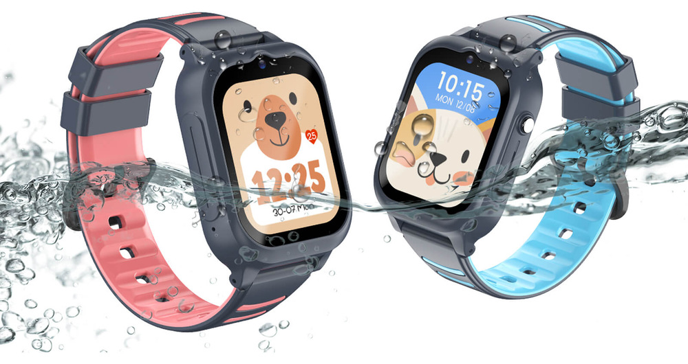 Inteligentné hodinky Forever Kids Look Me 2 KW-510 LTE čierne Inteligentné hodinky Forever Kids Look Me 2 KW-510 LTE čierne