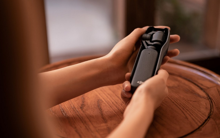Outdoorová kamera DJI Osmo Pocket 3 čierny Outdoorová kamera DJI Osmo Pocket 3 čierny