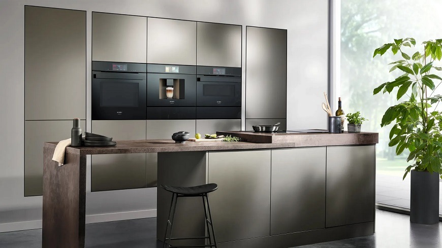 Vstavané espresso Siemens iQ700 CT718L1B0 čierny SIECT718L1B0_top