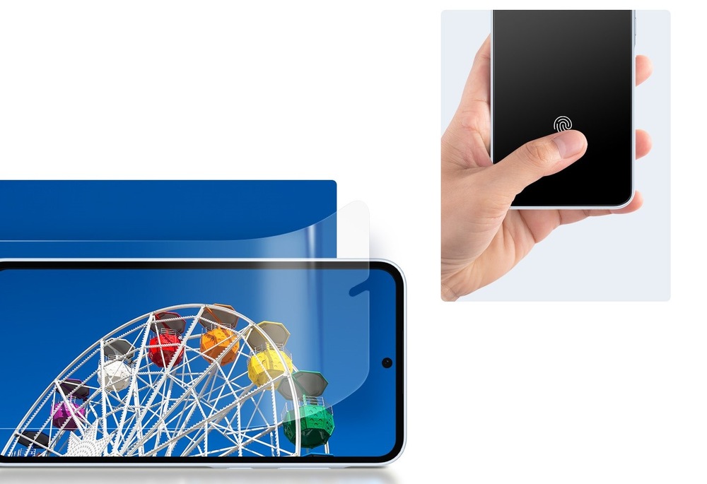 Ochranná fólia Samsung Galaxy A35 Ochranná fólia Samsung Galaxy A35