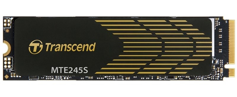 SSD Transcend MTE245S 4TB M.2 2280 s chladičom