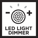 Odsávač pár Faber HEAVEN DUAL LIGHT G/WH FLAT KL A90 nerez