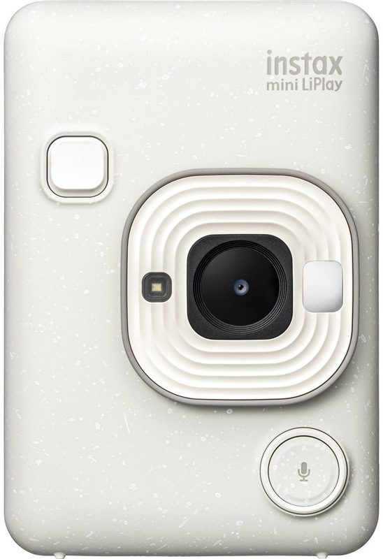 Fujifilm Instax mini LiPlay, biela