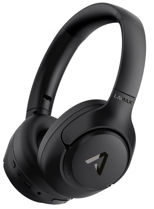 Slúchadlá LAMAX NoiseComfort2 ANC čierna