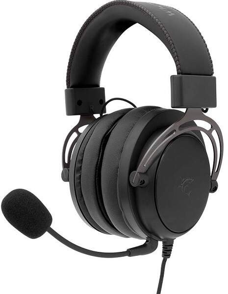 Headset White Shark GORILLA pro PC, PS4/PS5, Xbox, Mac čierny/sivý Headset White Shark GORILLA pro PC, PS4/PS5, Xbox, Mac čierny/sivý