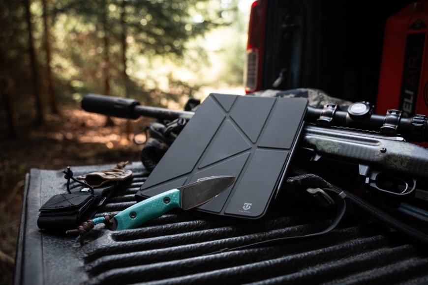 Puzdro na tablet Tactical Stealth Bomber 9"-11" čierne Púzdro na tablet Tactical Stealth Bomber 9"-11" - čierne
