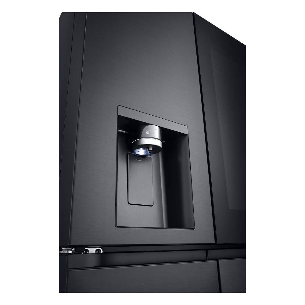 Americká chladnička LG GMG960EVEE čierna nápojový automat LG chladničky