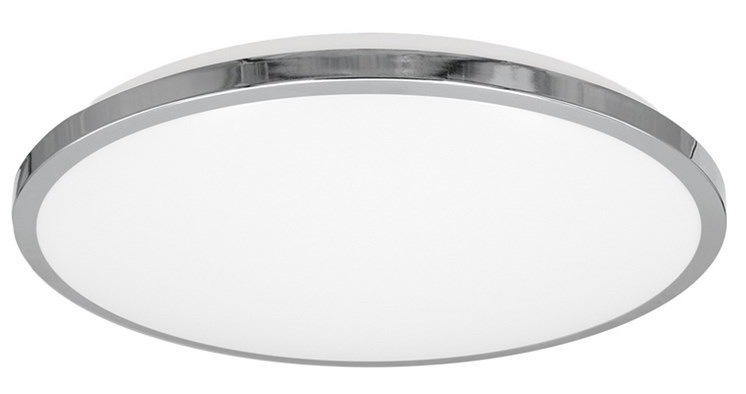 LED stropné svietidlo Top Light Silver KS CCT, 10W, 1000lm, IP44, 29cm, teplá/neutrálna/studená biela biele/chróm