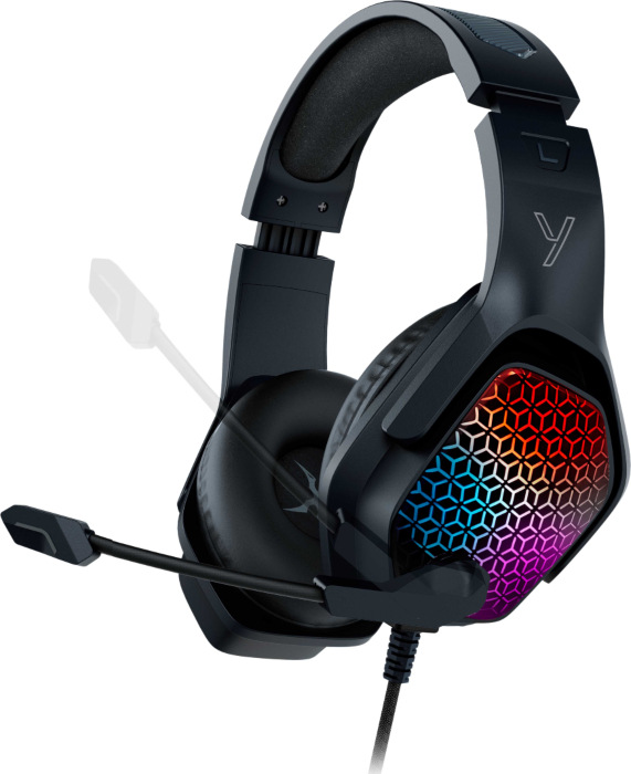 Headset YENKEE TRINITY čierny YENKEE TRINITY, čierna