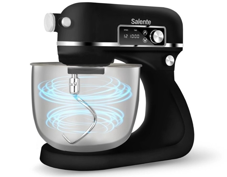 Kuchynský robot Salente DigiChef2 čierny Kuchynský robot Salente DigiChef2