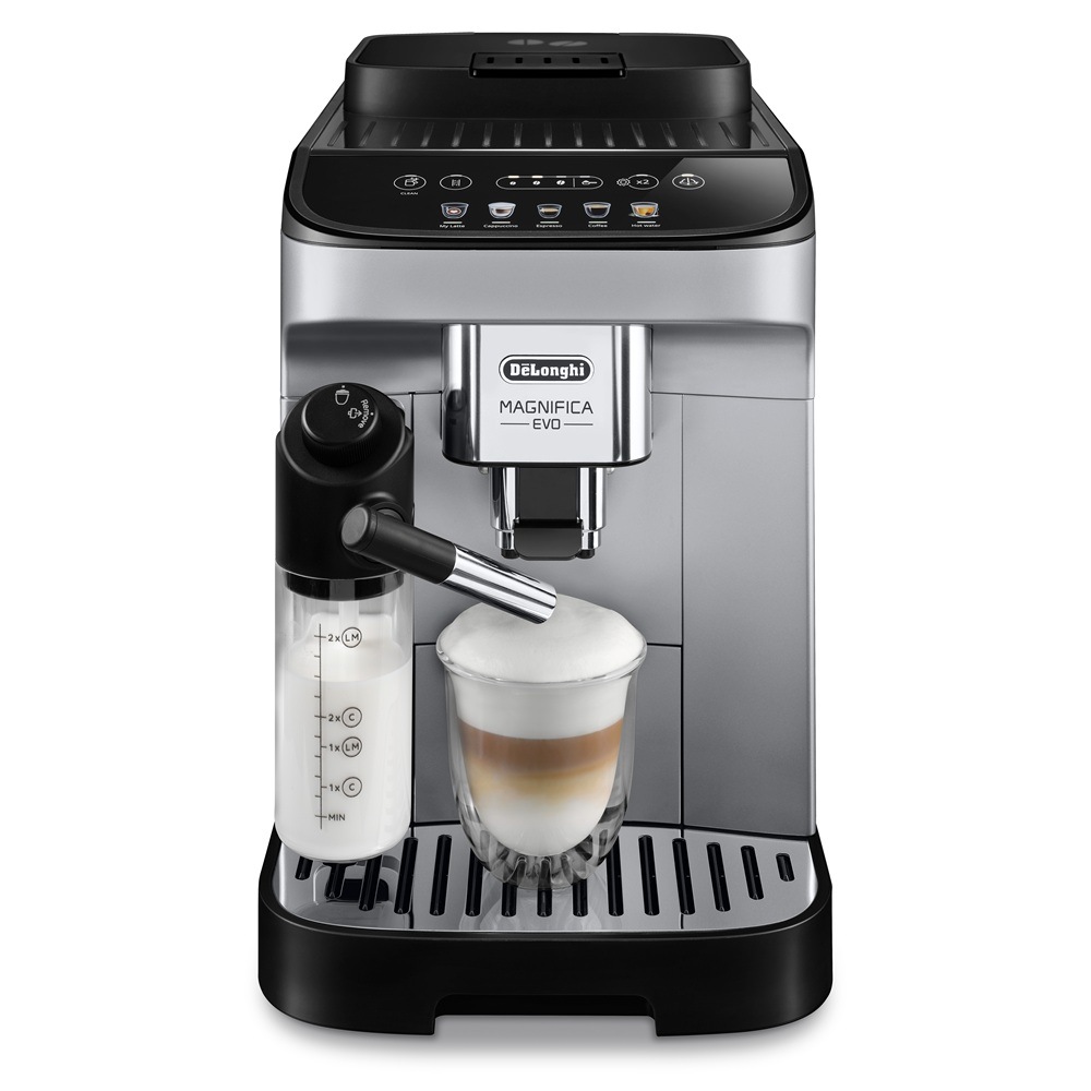 DeLonghi Magnifica Evo Ecam 290.61 SB černé/stříbrné