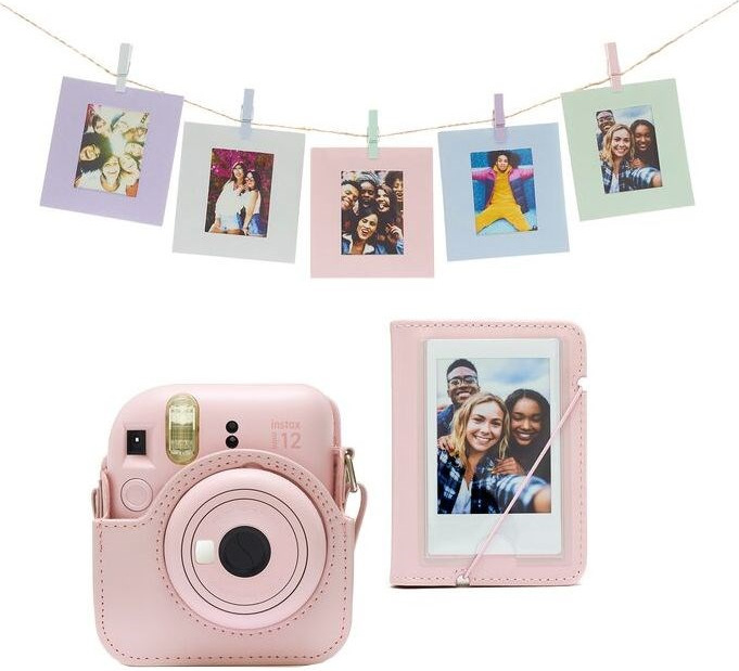 Fujifilm Instax mini 12 ACC kit, ružová