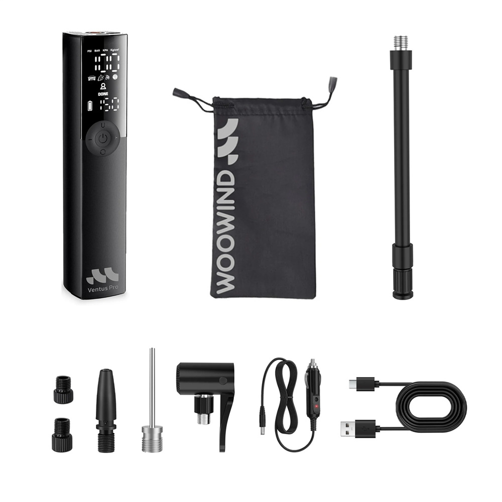 Kompresor Woowind disponuje vysokým prietokom vzduchu až 22 l/min.