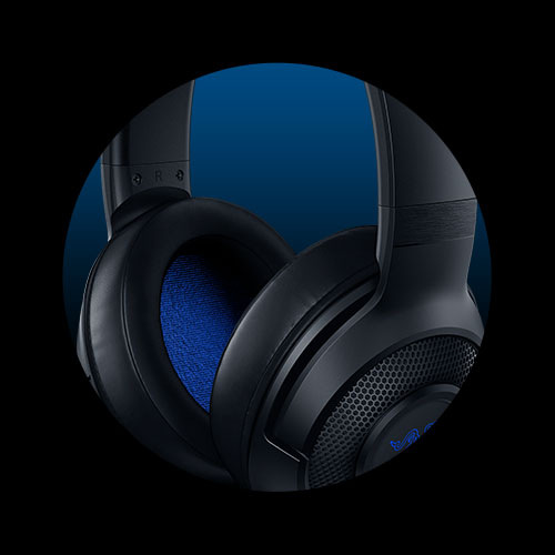 Headset Razer Kraken X for Console čierny/modrý