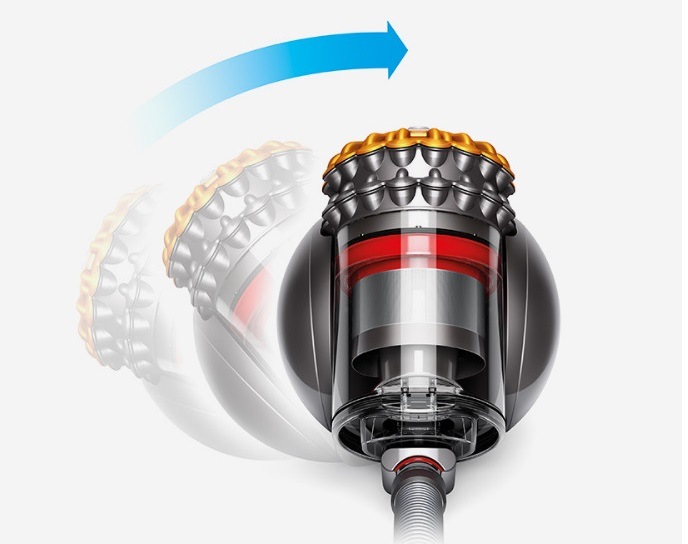 Podlahový vysávač Dyson Big Ball Multifloor 2 strieborný Podlahový vysávač Dyson Big Ball Multifloor 2 strieborný
