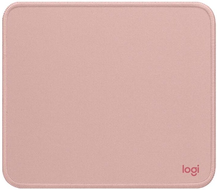 Podložka pod myš Logitech Mouse Pad Studio Series, 20 x 23 cm ružová