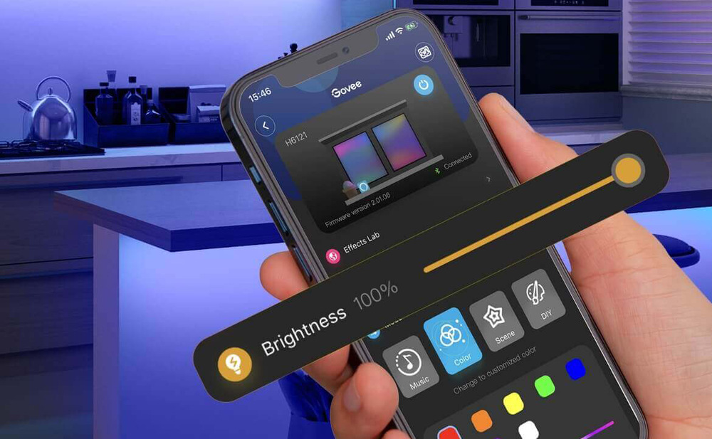 LED pásik Govee WiFi RGB Smart 5m LED pásik Govee WiFi RGB Smart 5m