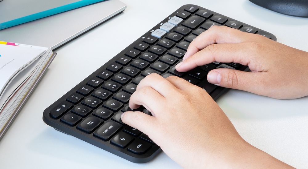 Klávesnica Niceboy OFFICE K30X BT čierna Niceboy OFFICE K30X BT