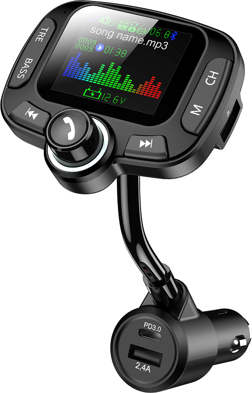 FM transmitter GoGEN CTR 603 BTCN, čierna