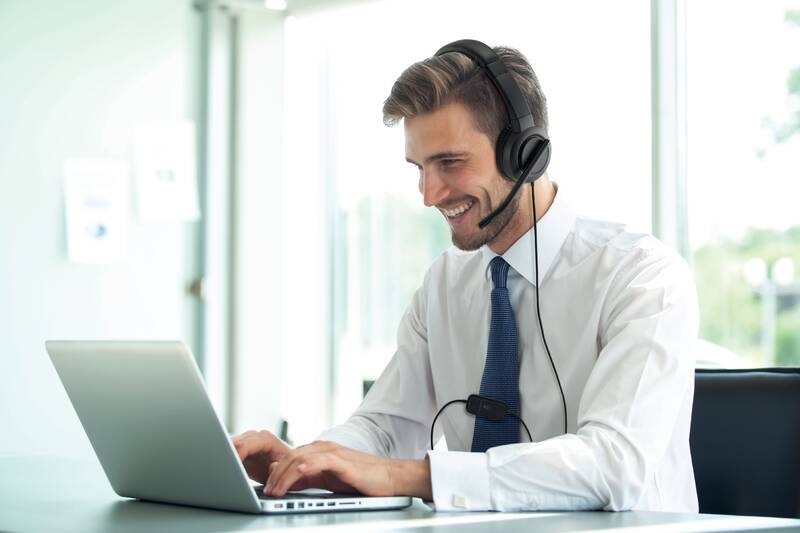 Headset KENSINGTON H1000 USB-C čierny