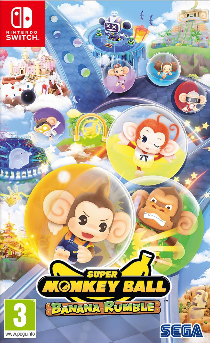 Super Monkey Ball Banana Rumble Nintendo Switch