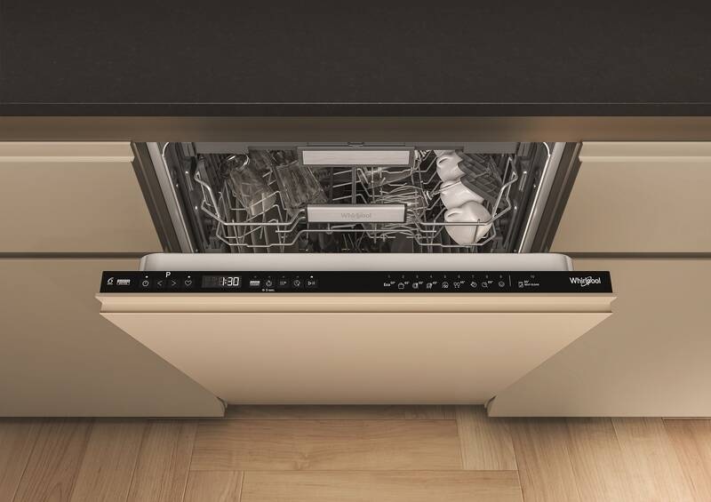 Umývačka riadu Whirlpool WH7IPC15BM60 MaxiSpace. Umývačka riadu 60 Whirlpool WH7IPC15BM60, vstavaná, technológia 6. ZMYSEL Whirlpool