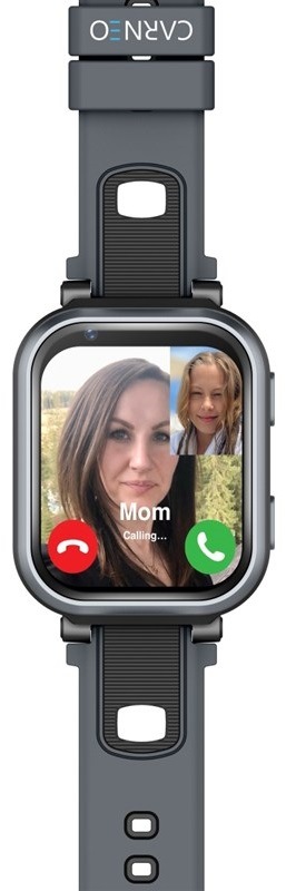 Inteligentné hodinky Carneo GuardKid+ 4G Ultra čierne