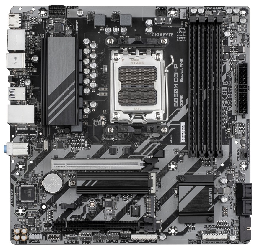 Základná doska GIGABYTE B850M D3HP Základná doska GIGABYTE B850M D3HP