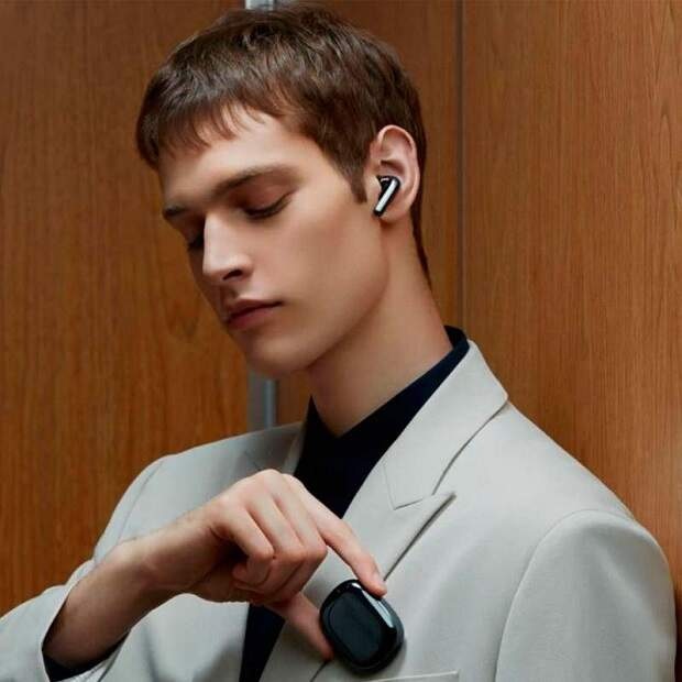 Slúchadlá Xiaomi FLIPBUDS PRO čierna Slúchadlá Xiaomi FLIPBUDS PRO čierna