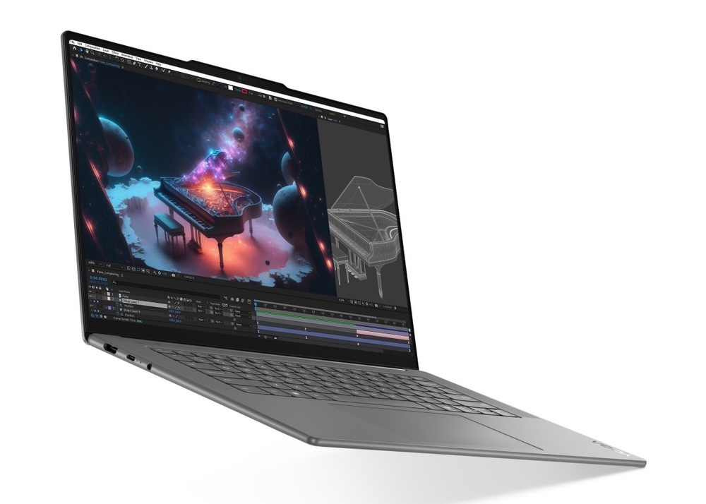 Notebook Lenovo Yoga Slim 7 15ILL9 sivý Notebook Lenovo Yoga Slim 7 15ILL9 sivý