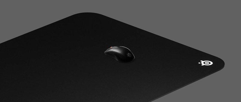 Podložka pod myš SteelSeries QcK Large 45x40 cm čierna