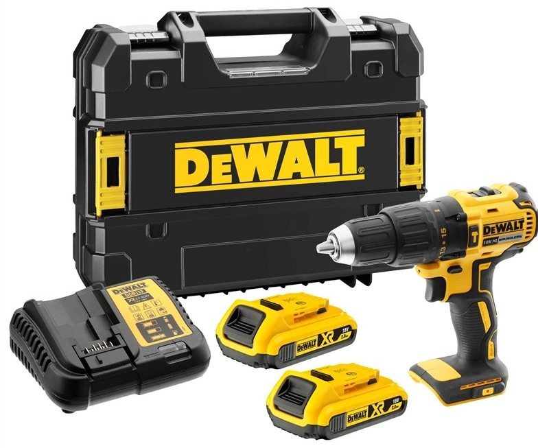 Aku vŕtačka Dewalt DCD778D2T-QW (s baterií) Aku vŕtačka Dewalt DCD778D2T-QW (s batériou)